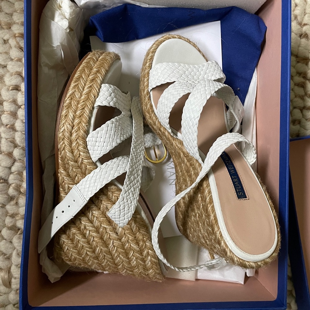 Stuart Weitzman Elsie Wedge 6.5